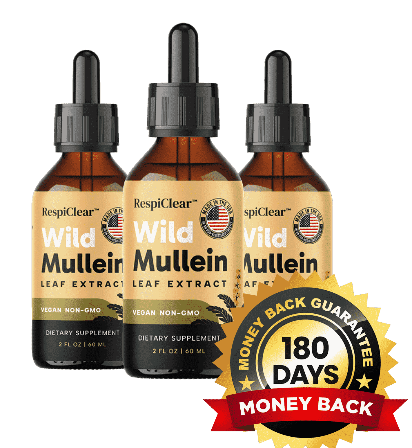 RespiClear lung support